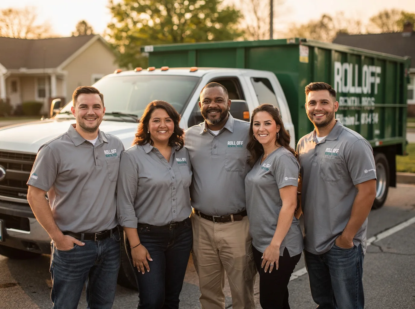 Roll Off Dumpster Rental company in Markle, IN