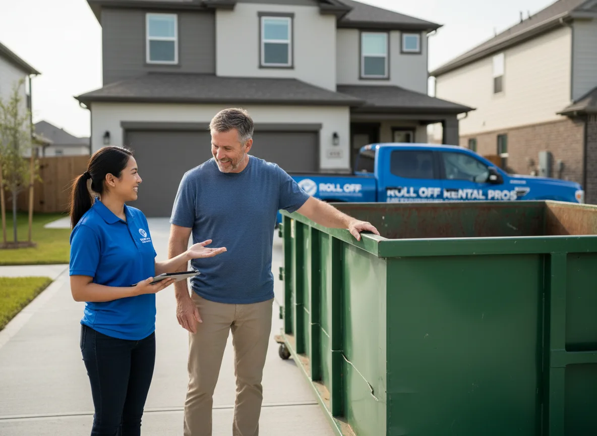 Roll Off Dumpster Rental Markle, IN FAQs